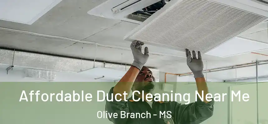  Affordable Duct Cleaning Near Me Olive Branch - MS