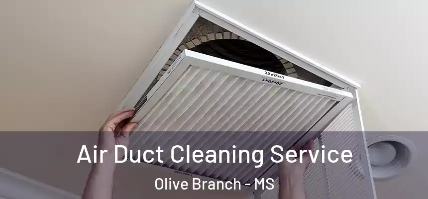 Air Duct Cleaning Service Olive Branch - MS
