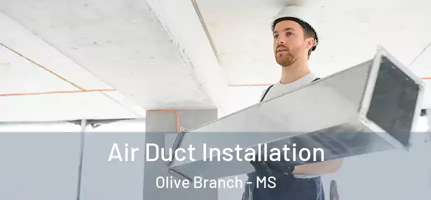  Air Duct Installation Olive Branch - MS