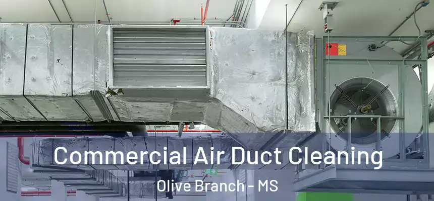  Commercial Air Duct Cleaning Olive Branch - MS