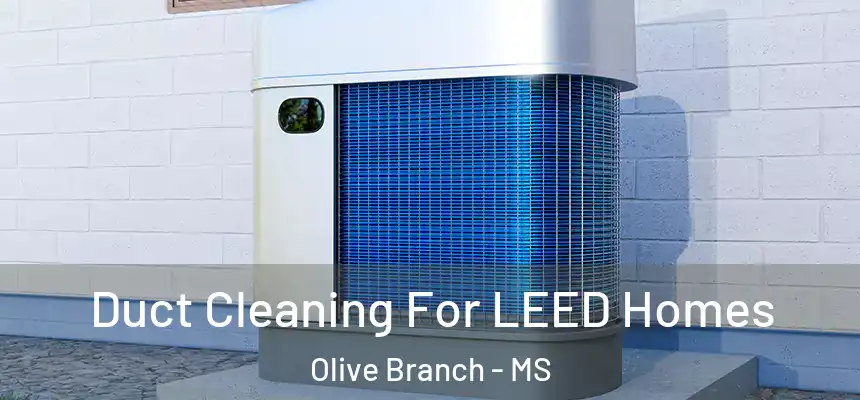  Duct Cleaning For LEED Homes Olive Branch - MS