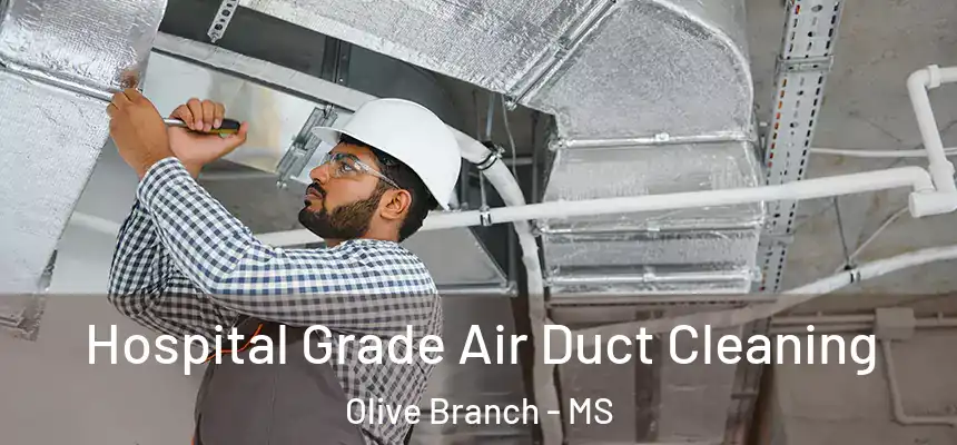  Hospital Grade Air Duct Cleaning Olive Branch - MS
