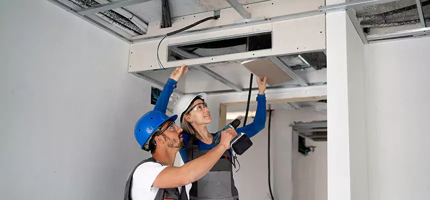 Our Air Duct Leak Repair Services in Olive Branch, MS
