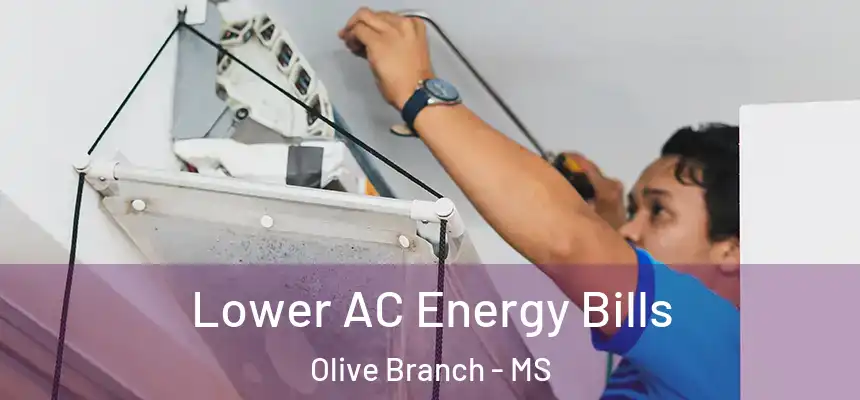  Lower AC Energy Bills Olive Branch - MS