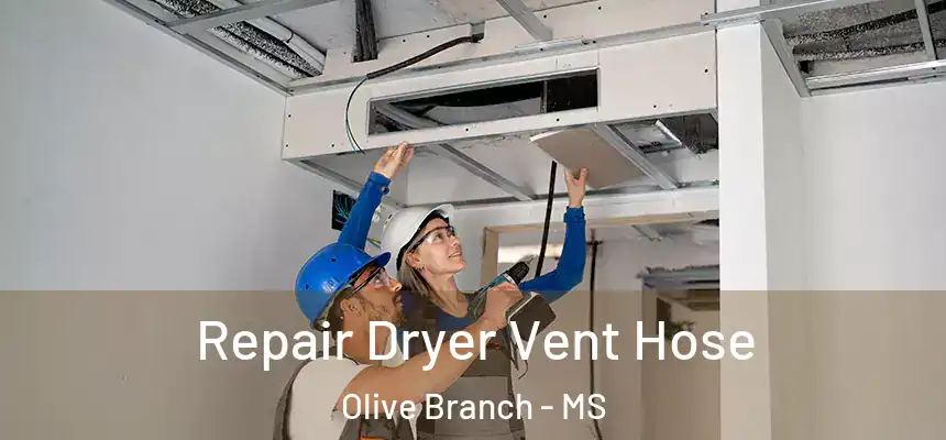Repair Dryer Vent Hose Olive Branch - MS