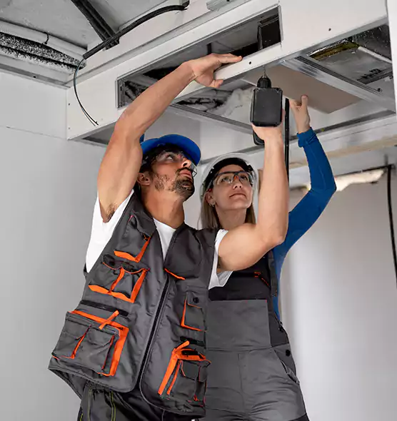 Professional AC Duct Cleaning in Olive Branch, MS