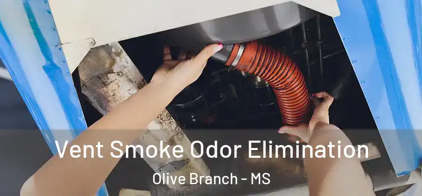  Vent Smoke Odor Elimination Olive Branch - MS